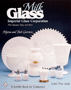 Milk Glass: Imperial Glass Corporation - Garrison