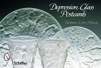 Depression Glass Postcards