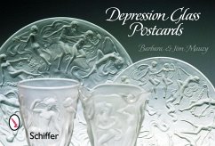 Depression Glass Postcards - Mauzy