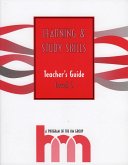 Level II: Teacher's Guide: Hm Learning & Study Skills Program