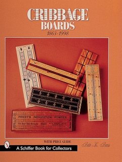 Cribbage Boards: 1863-1998 - Bemis, Bette L.