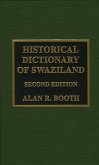 Historical Dictionary of Swaziland