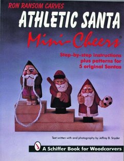 Ron Ransom Carves Athletic Santa Mini-Cheers(c) - Ransom, Ron