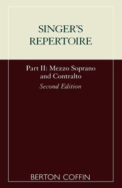 The Singer's Repertoire, Part II - Coffin, Berton