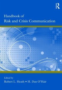 Handbook of Risk and Crisis Communication