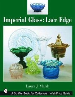 Imperial Glass: Lace Edge - Marsh, Laura J