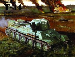 The Russian T-34 Battle Tank - Scheibert, Horst