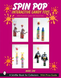 Spin Pop(r) Interactive Candy Toys - Zak, Marc