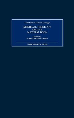 Cover Medieval Theology and the Natural Body