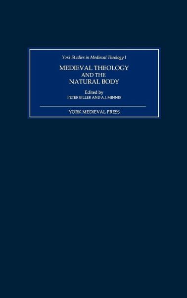 Medieval Theology and the Natural Body