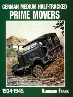 German Medium Half-Tracked Prime Movers 1934-1945 - Frank, Reinhard