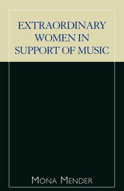 Extraordinary Women in Support of Music - Mender, Mona
