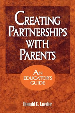 Creating Partnerships with Parents - Lueder, Donald