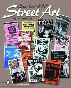 Great Rock & Roll Street Art - Burleigh, Victor