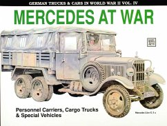 German Trucks & Cars in WWII Vol.IV: Mercedes at War - Frank, Reinhard