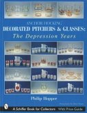Anchor Hocking Decorated Pitchers and Glasses: The Depression Years: The Depression Years