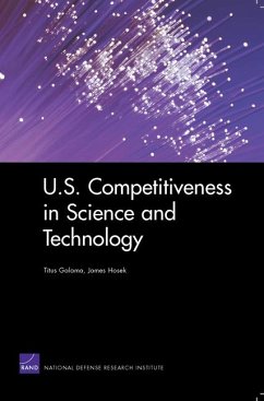 U.S. Competitiveness in Science and Technology - Galama, Titus; Hosek, James