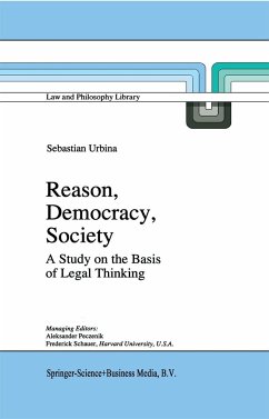 Reason, Democracy, Society - Urbina, Sebastián