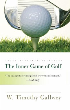 The Inner Game of Golf - Gallwey, W Timothy