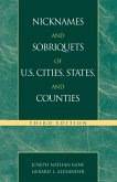 Nicknames and Sobriquets of U.S. Cities, States, and Counties