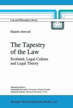 The Tapestry of the Law - Attwooll, Elspeth