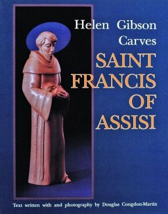 Helen Gibson Carves Saint Francis of Assisi - Gibson, Helen