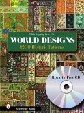 World Designs: 1200 Historic Patterns [With CDROM]