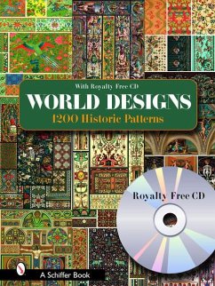 World Designs: 1200 Historic Patterns [With CDROM] - Schiffer Publishing Ltd