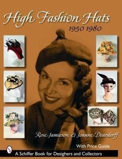 High Fashion Hats, 1950-1980 - Jamieson, Rose