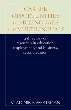 Cover Career Opportunities for Bilinguals and Multilinguals