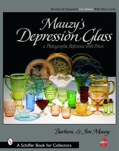 Mauzy's Depression Glass: A Photographic Reference with Prices - Mauzy