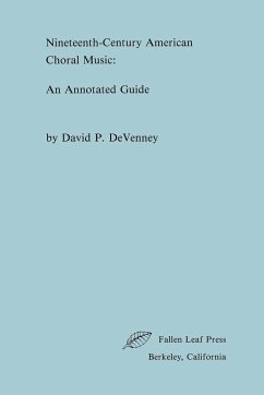 Nineteenth-Century American Choral Music - Devenney, David P.