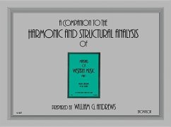 Companion to the Harmonic and Structural Analysis of the Materials of Western Music - Andrews, William G