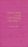 Selected Film Criticism: 1921-1930