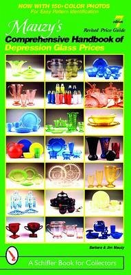 Mauzy's Comprehensive Handbook of Depression Glass Prices - Mauzy