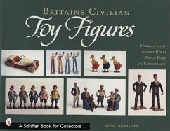 Britains Civilian Toy Figures - Joplin, Norman