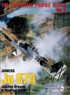 The Luftwaffe Profile Series, No. 5: Junkers Ju 87a - Dressel, Joachim; Griehl, Manfred