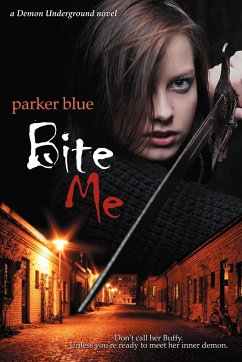 Bite Me - Parker, Blue; Blue, Parker