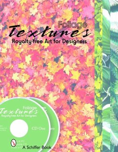 Foliage Textures: Royalty Free Art for Designers - Parfitt, Ginny