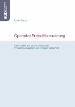 Operative Preisdifferenzierung - Fuchs, Patrick