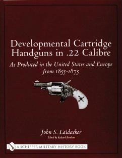 Developmental Cartridge Handguns in .22 Calibre - Laidacker, John S