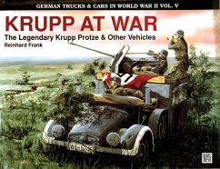 German Trucks & Cars in WWII Vol.V: Krupp at War - Frank, Reinhard