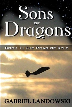 Cover Sons of Dragons - Book 1