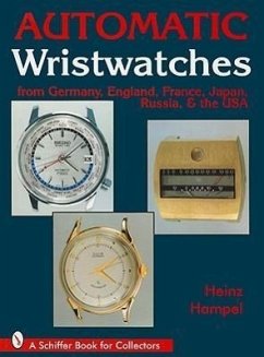 Automatic Wristwatches from Germany, England, France, Japan, Russia and the USA - Hampel, Heinz