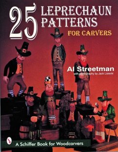 Cover 25 Leprechaun Patterns for Carvers
