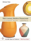 Mid-Century Modern Dinnerware: A Pictorial Guide: Ak-Sar-Ben(tm) to Paden City Pottery(tm)