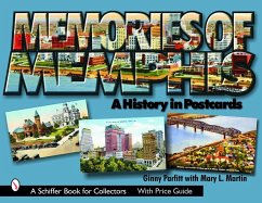 Memories of Memphis: A History in Postcards - Parfitt, Ginny