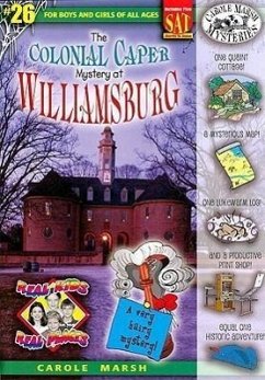 The Colonial Caper Mystery at Williamsburg - Marsh, Carole