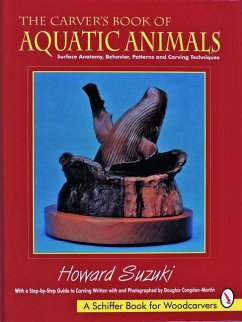 The Carver's Book of Aquatic Animals - Suzuki, Howard K.