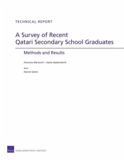 A Survey of Recent Qatari Secondary School Graduates: Methods and Results - Martorell, Francisco; Nadareishvili, Vazha